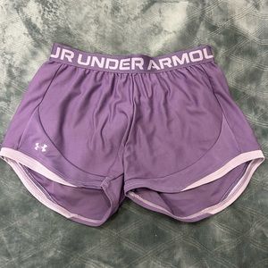 Purple Under Armor Shorts Size M